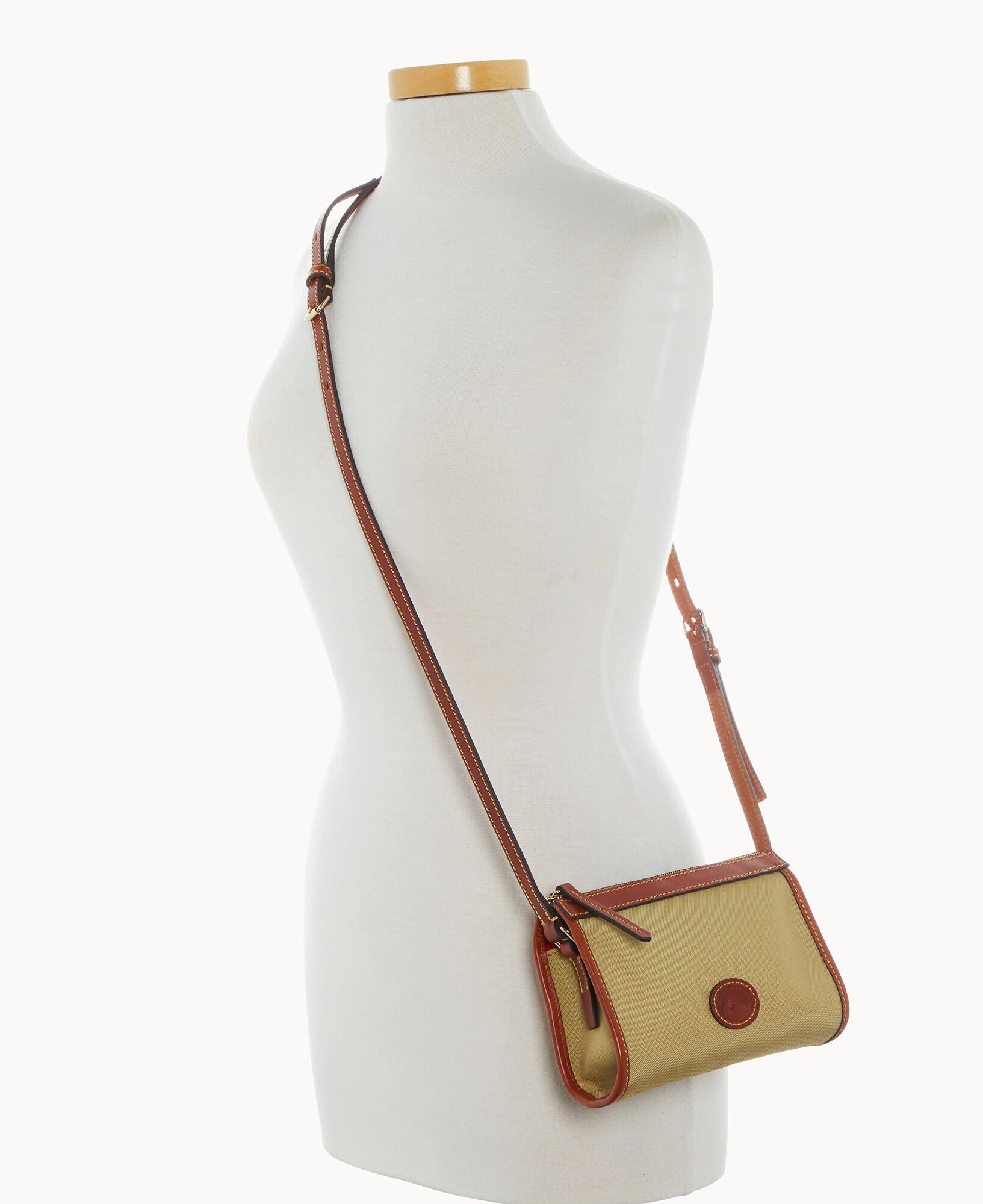 Nylon Small East West Crossbody