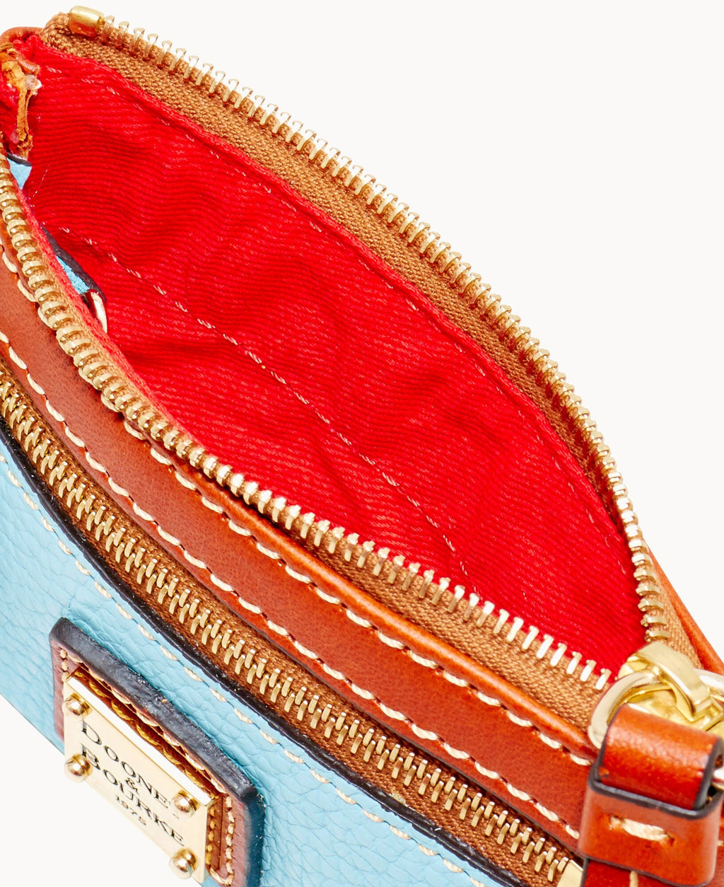 Pebble Grain Small Coin Case