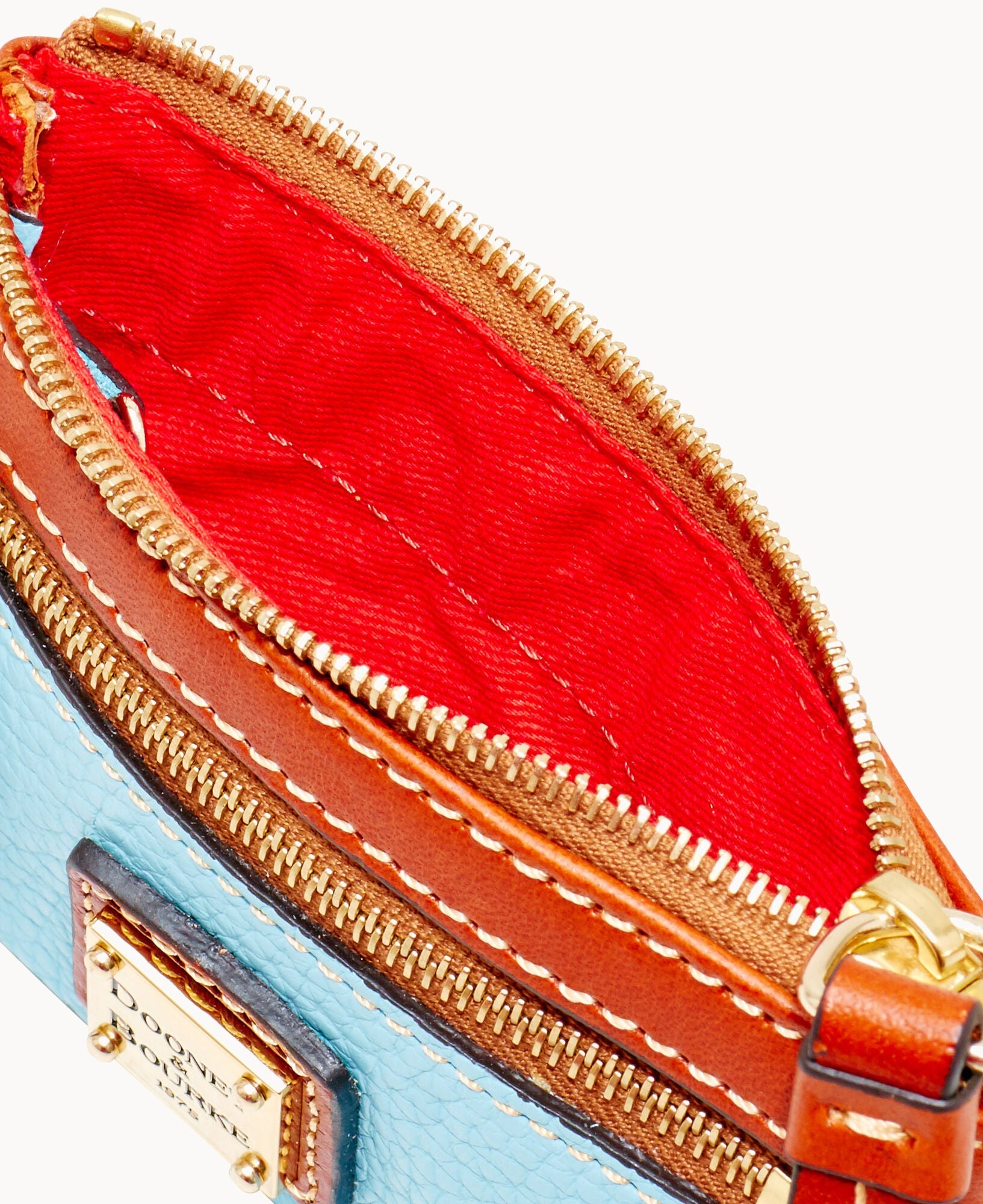 Pebble Grain Small Coin Case