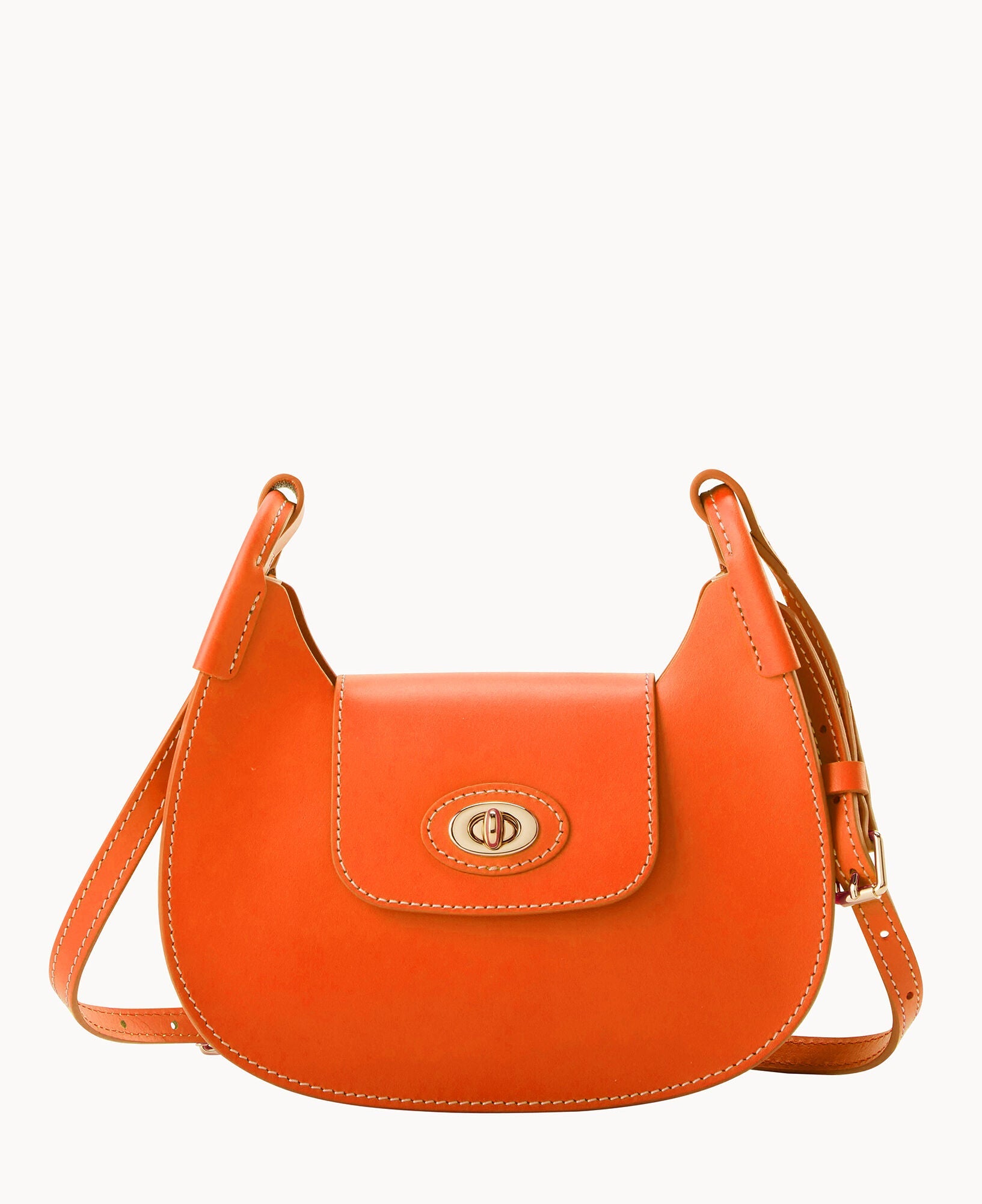 Sweety Leather Crossbody Hobo