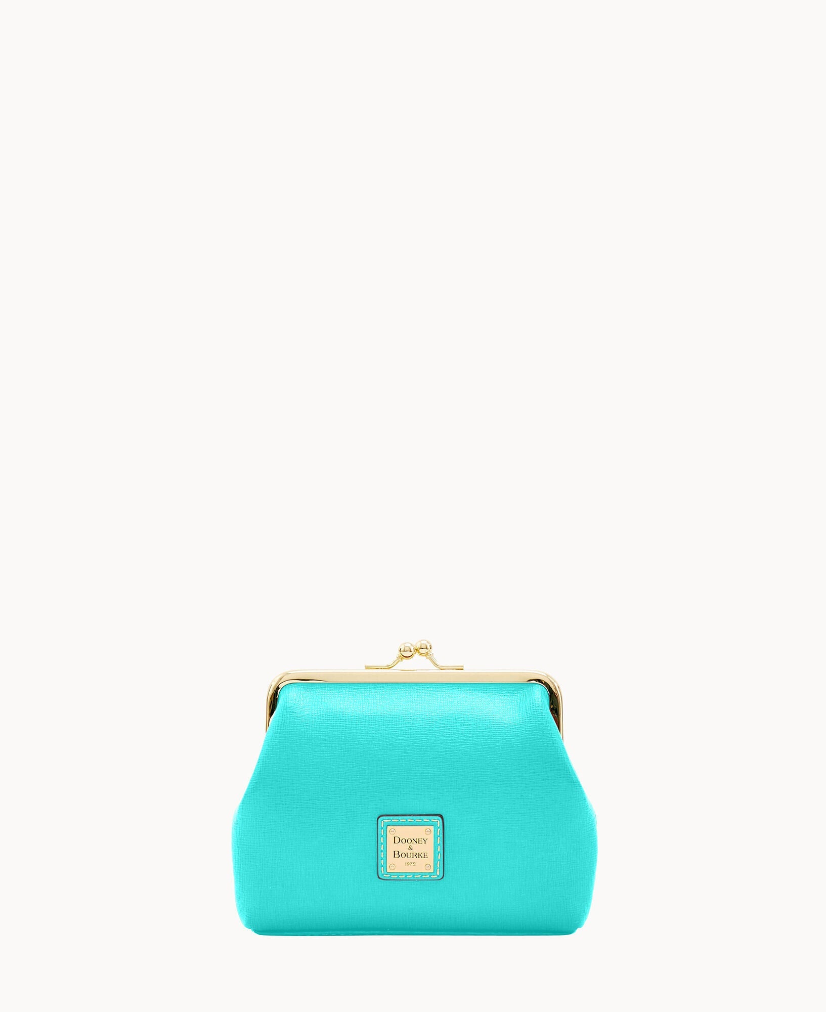 Saffiano Large Framed Purse