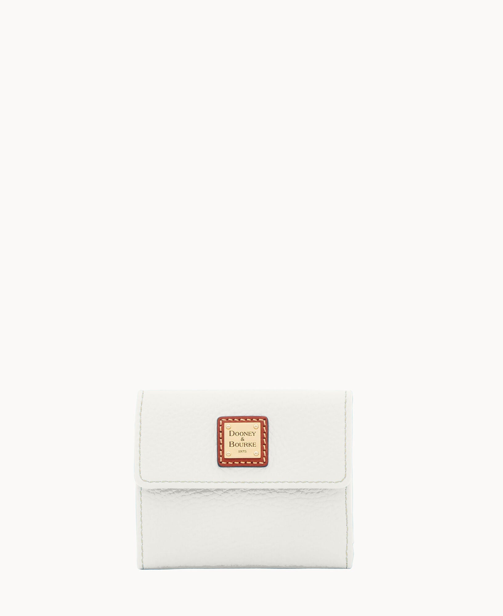 Pebble Grain Small Flap Wallet