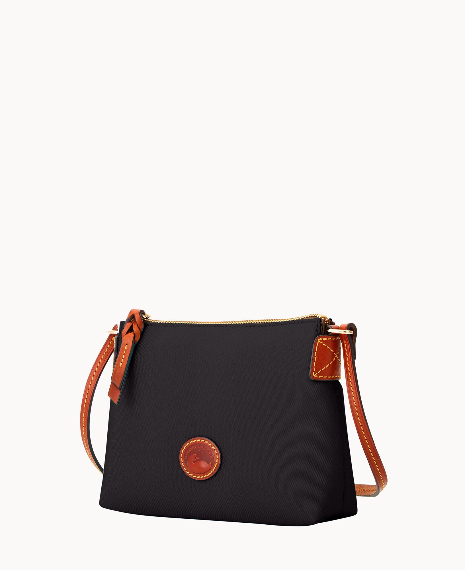 Nylon Crossbody Pouchette