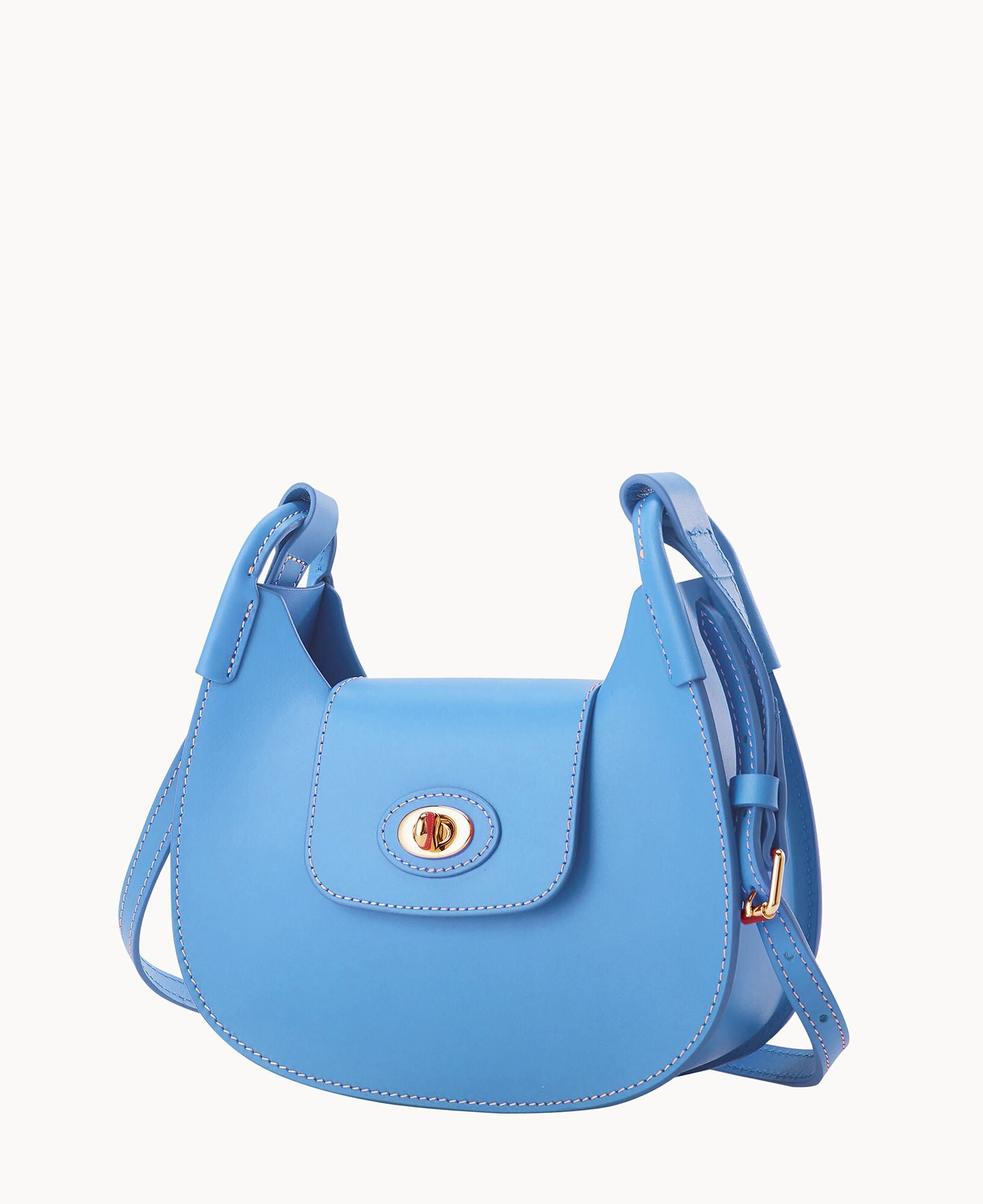 Sweety Leather Crossbody Hobo