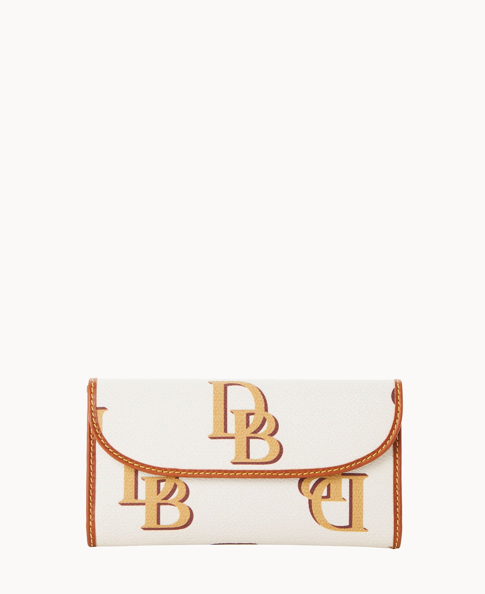Monogram Continental Clutch