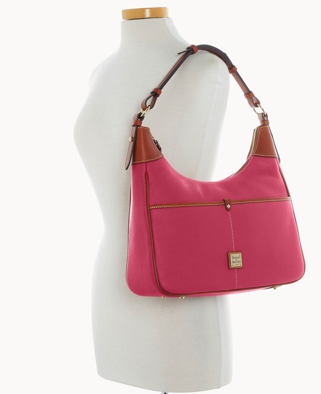 Pebble Grain Rebecca Hobo