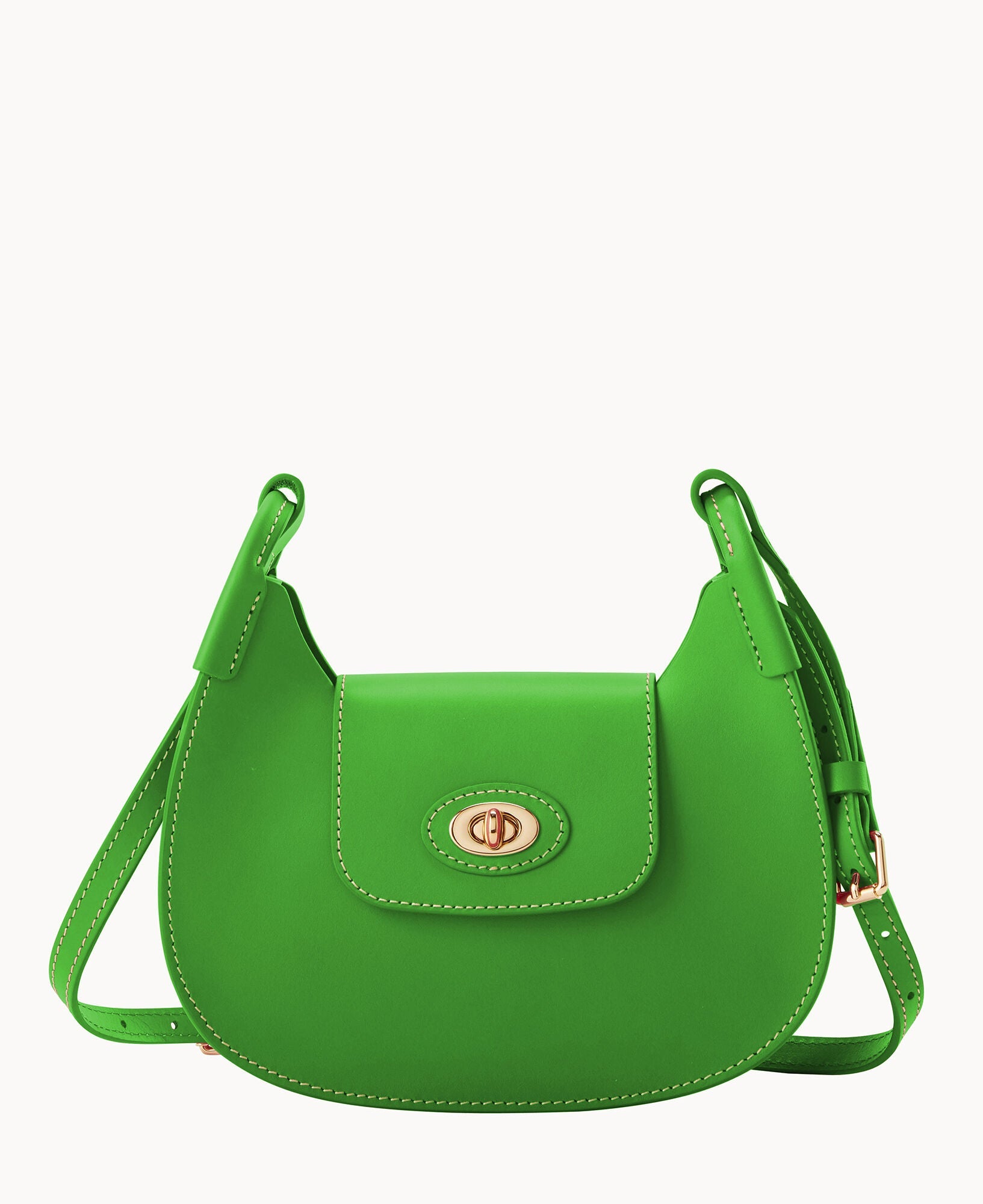 Sweety Leather Crossbody Hobo
