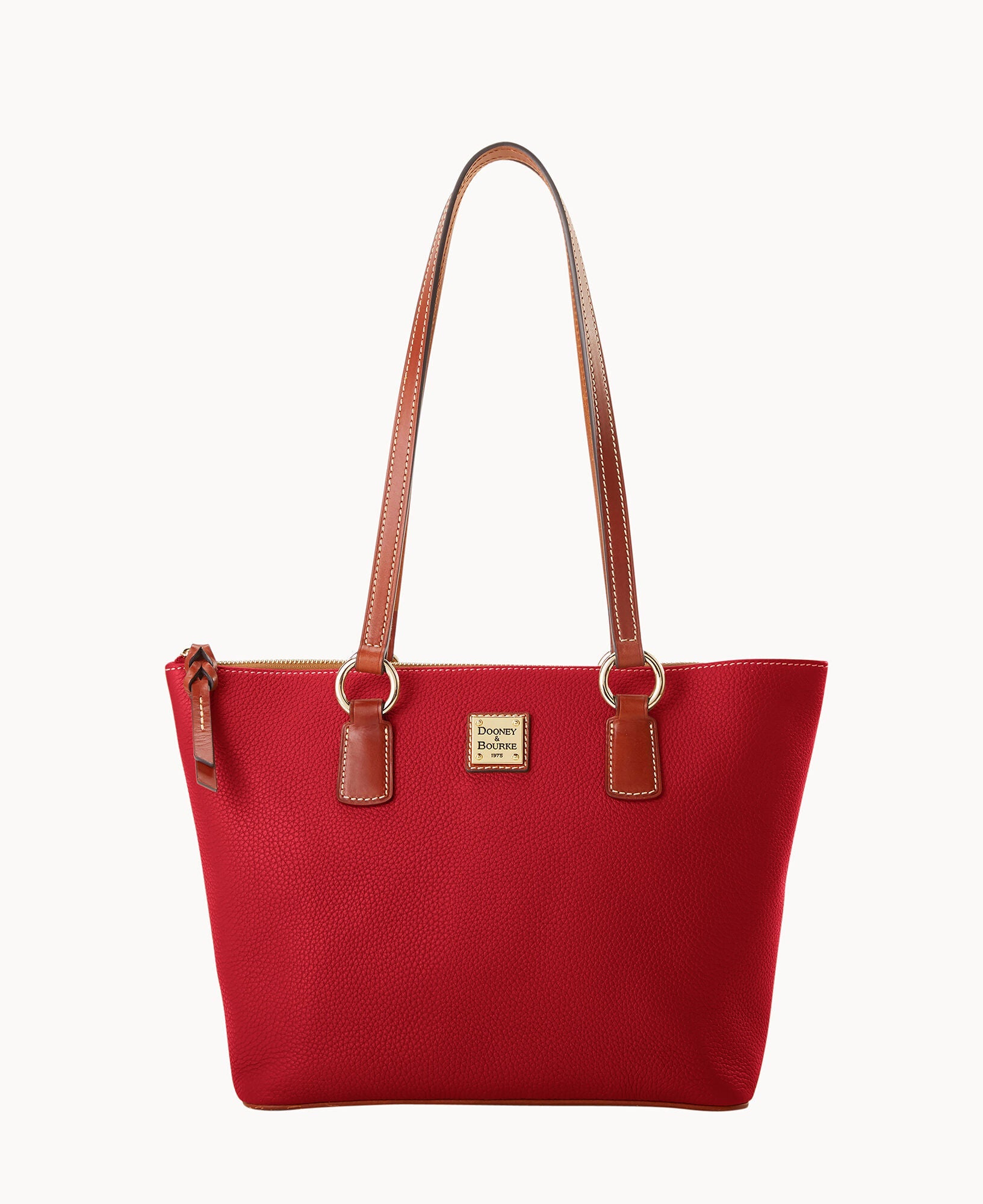 Pebble Grain Small Wren Zip Tote