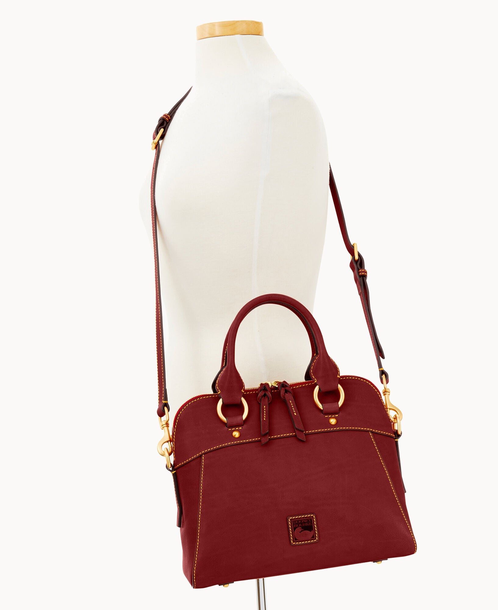 Florentine Cameron Satchel