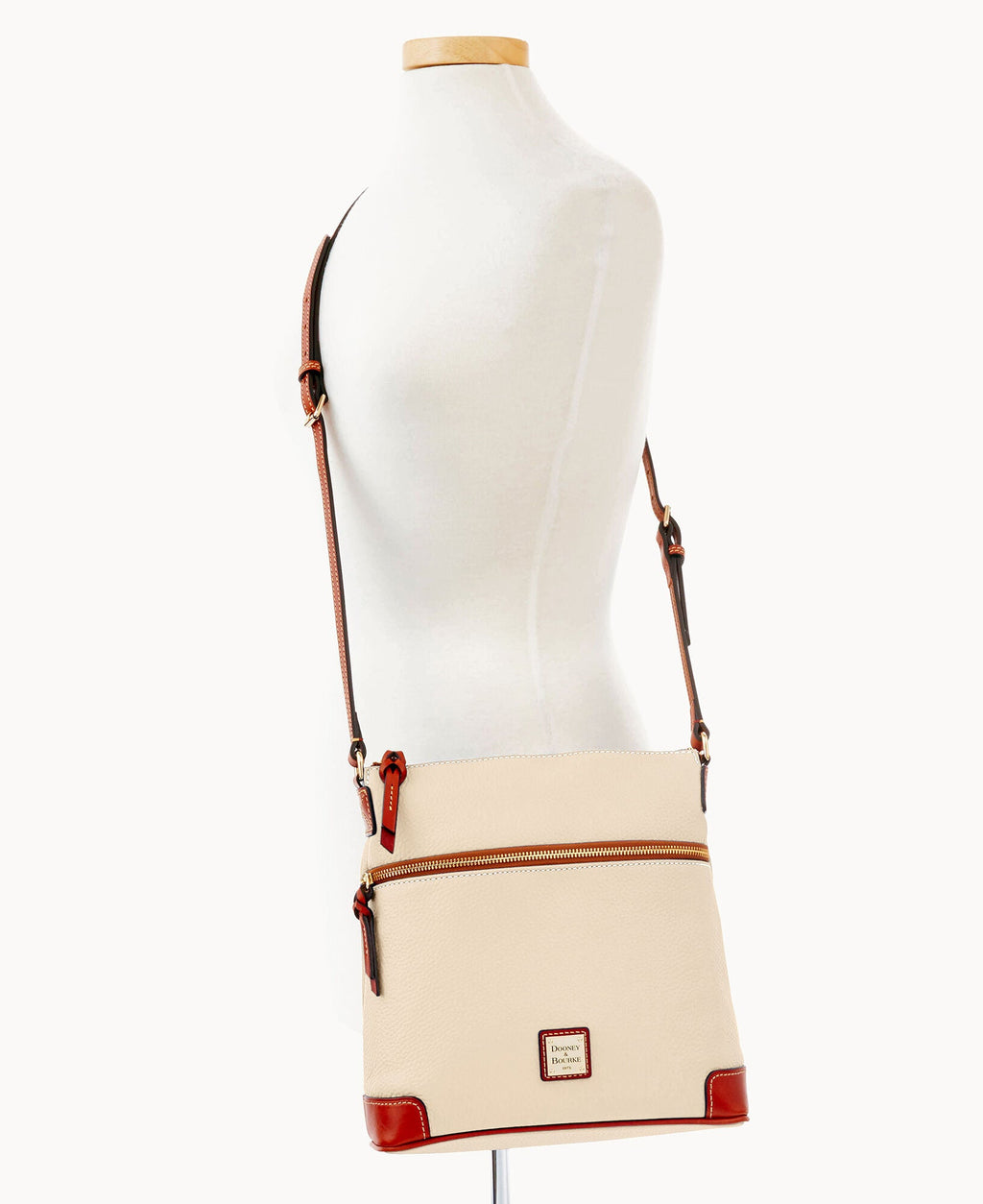 Pebble Grain Crossbody