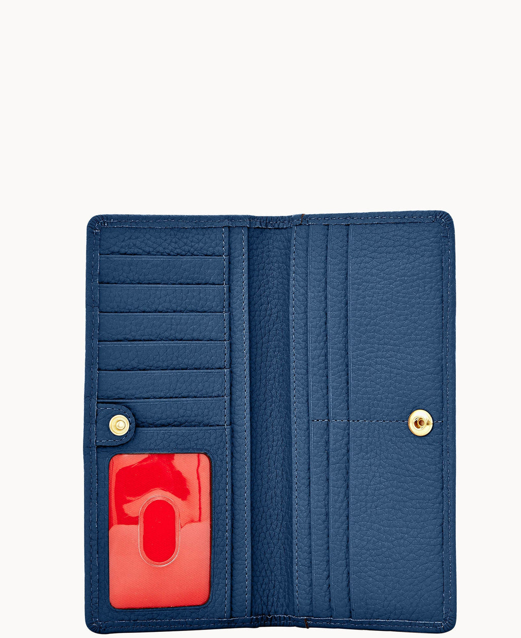 Pebble Grain Slim Wallet