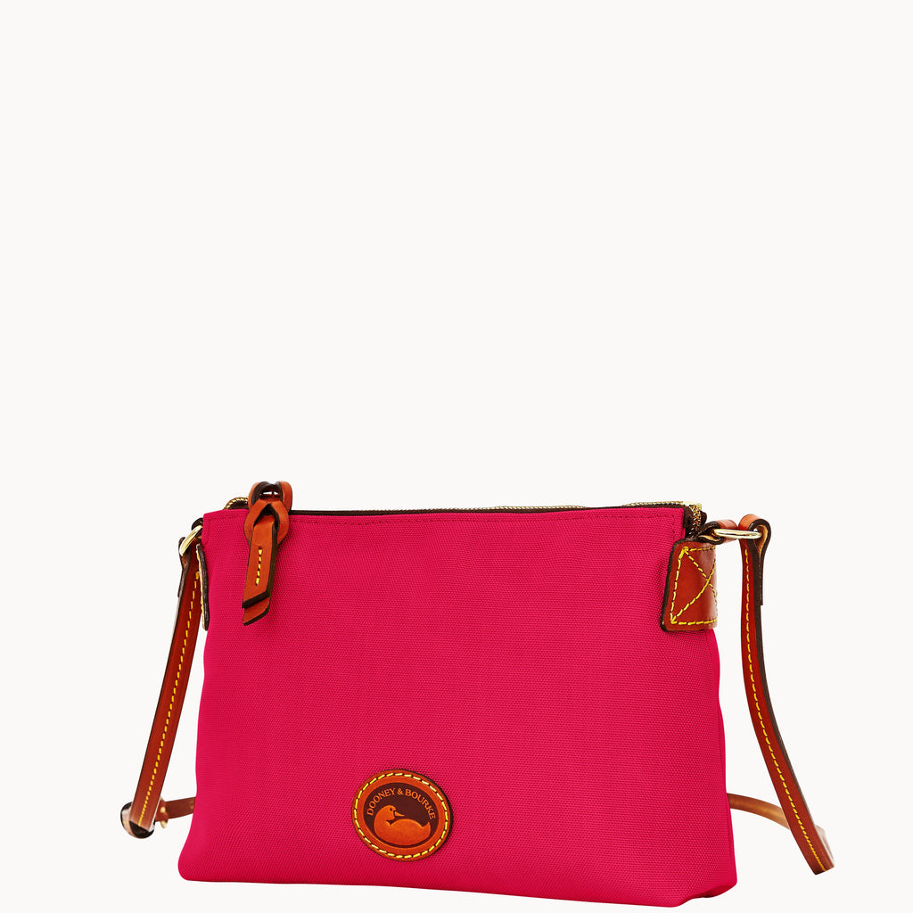 Nylon Crossbody Pouchette