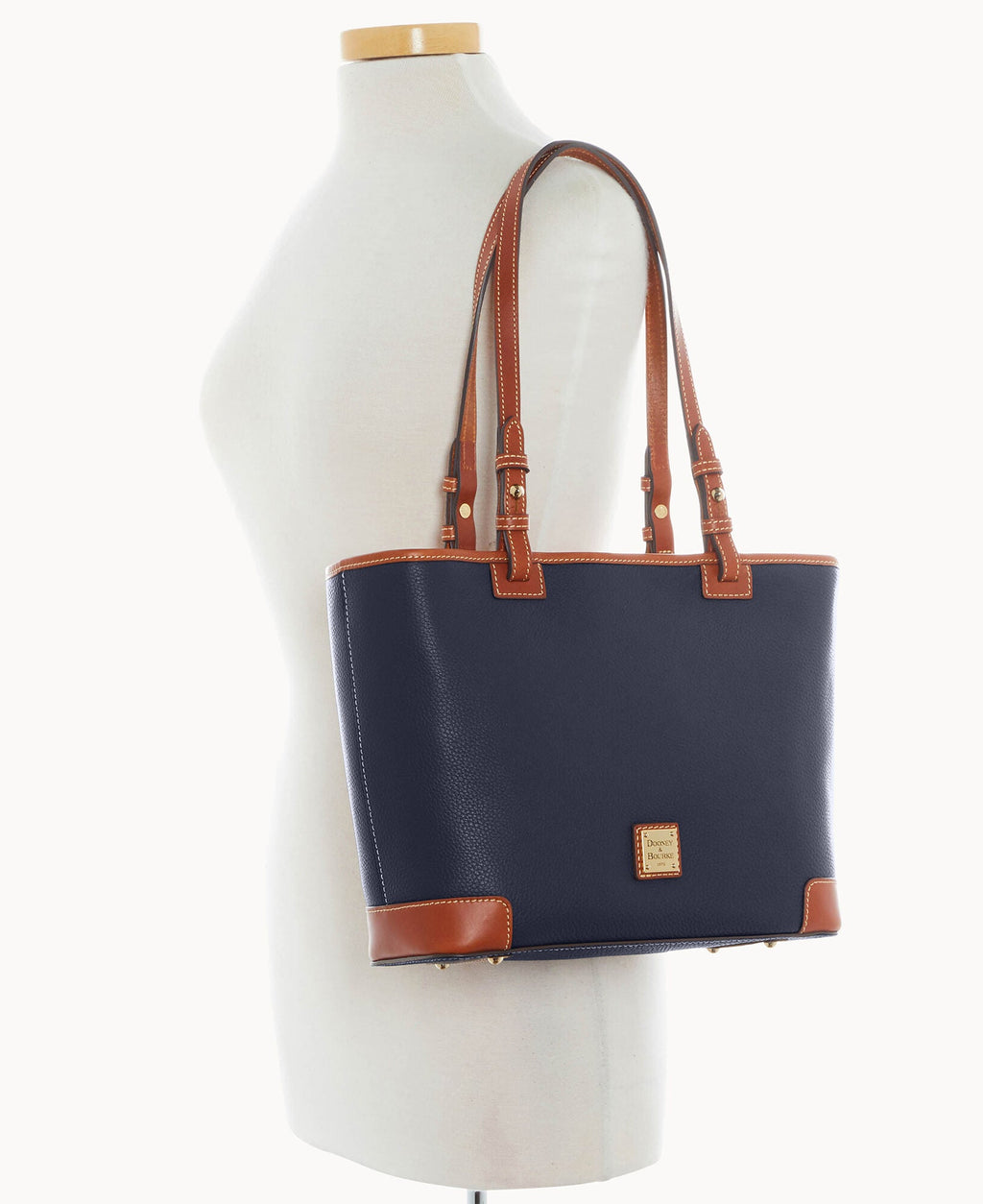 Pebble Grain Small Leisure Shopper