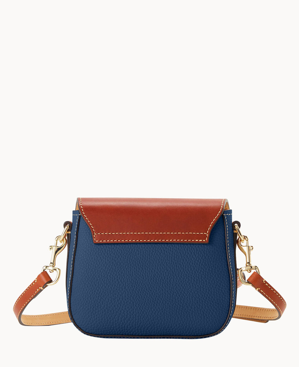Pebble Turnlock Flap Saddle