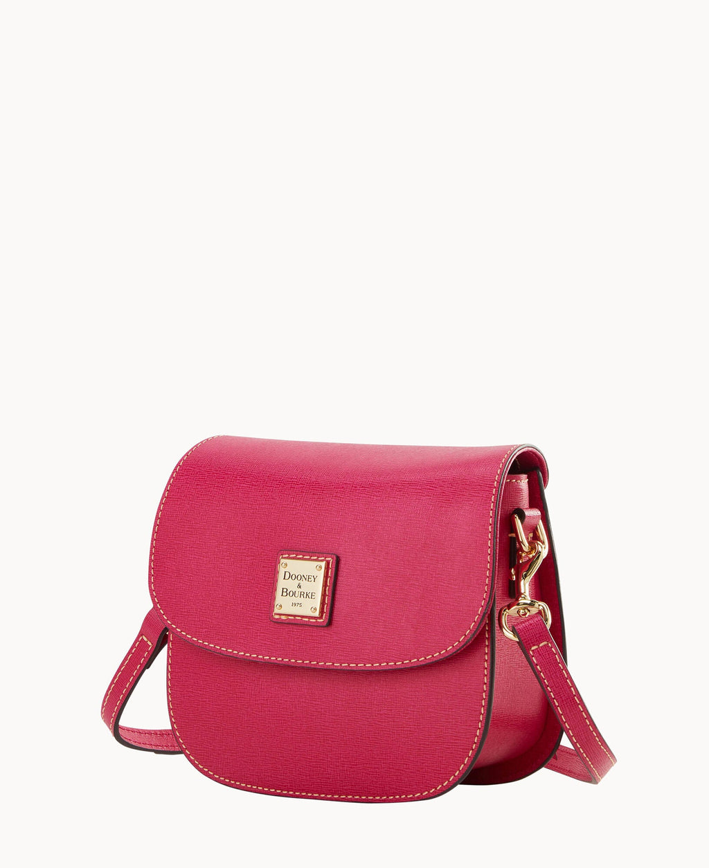 Saffiano Saddle Bag