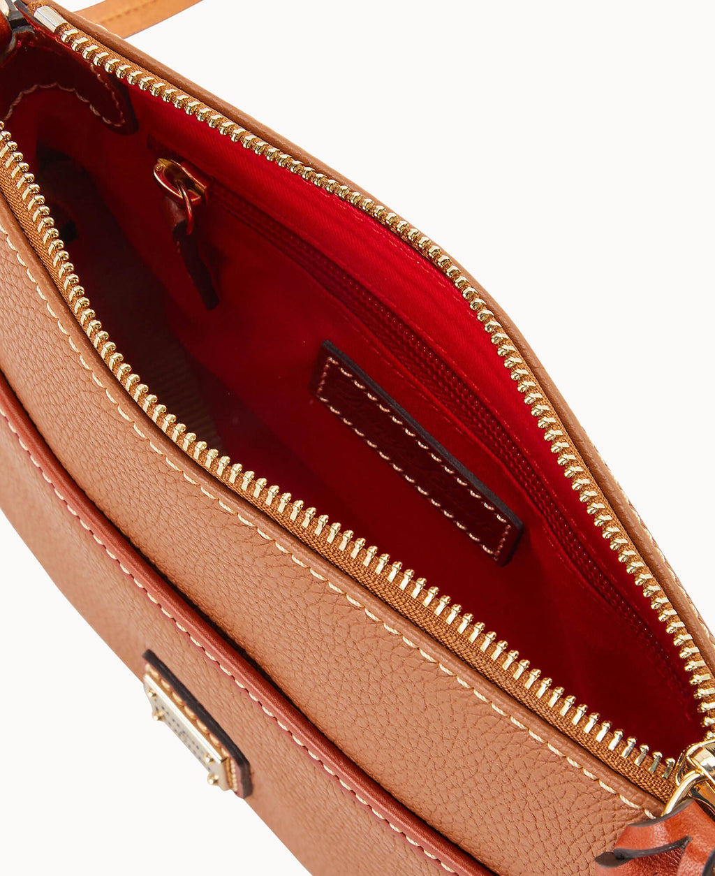 Pebble Grain Katie Crossbody