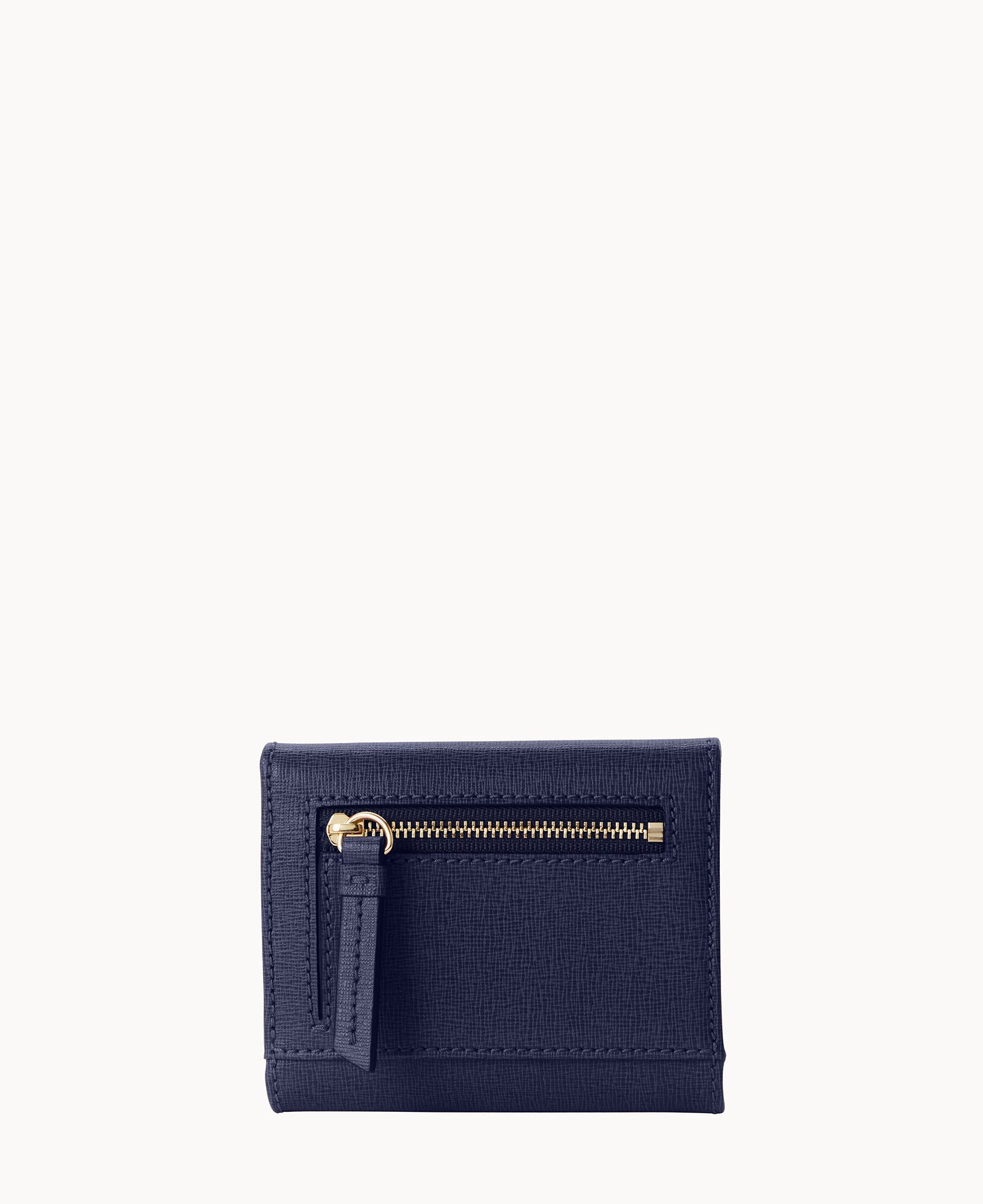 Saffiano Small Flap Wallet