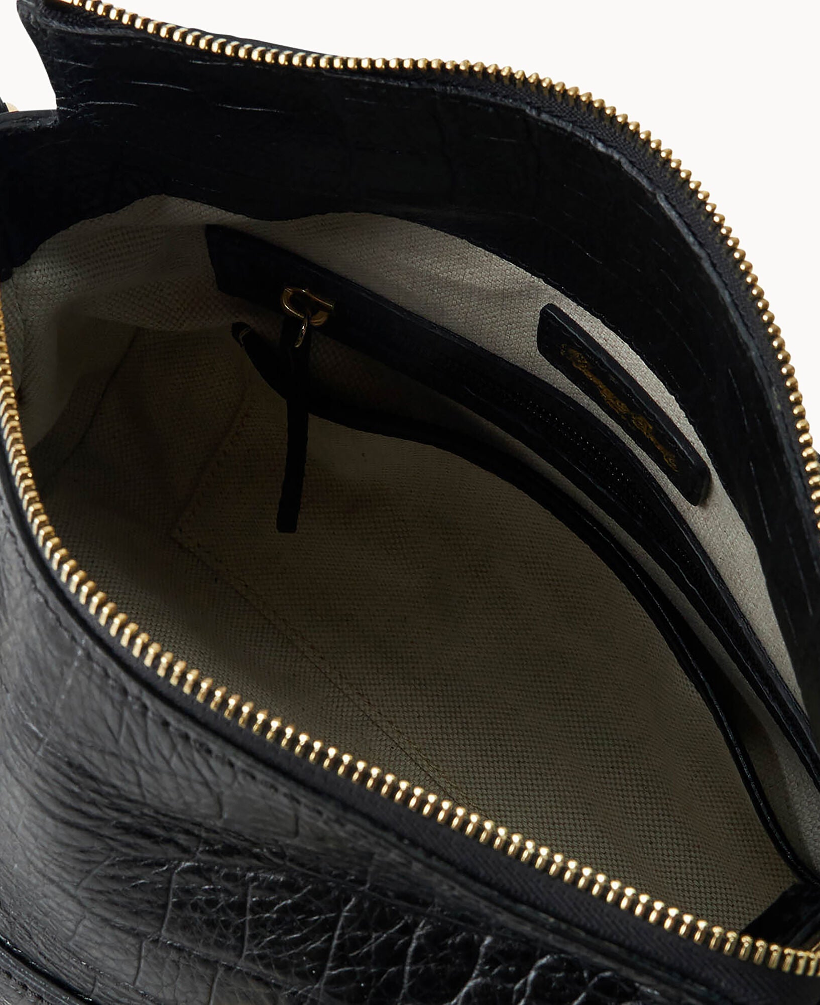 Everglade Croco Satchel 30 with Pocket
