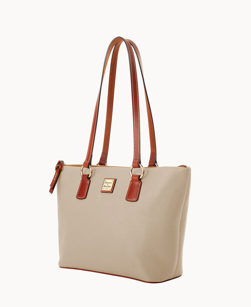 Pebble Grain Small Wren Zip Tote