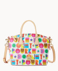 Art Deco Domed Satchel