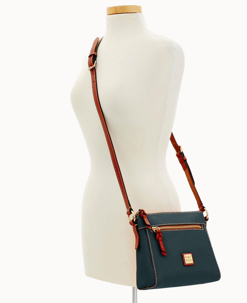 Pebble Grain Allison Crossbody