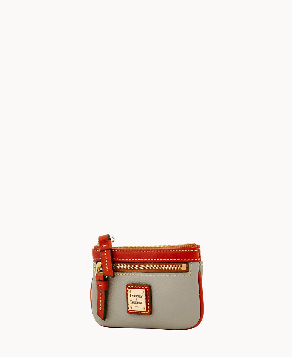 Pebble Grain Small Coin Case