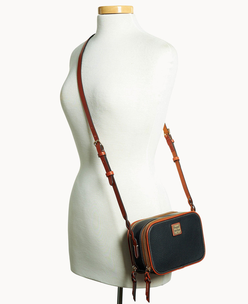 Pebble Grain Deni Crossbody