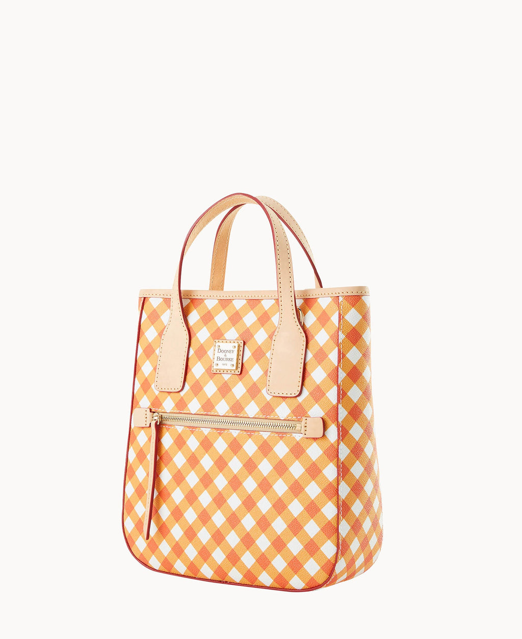 Gingham II Small Handle Tote