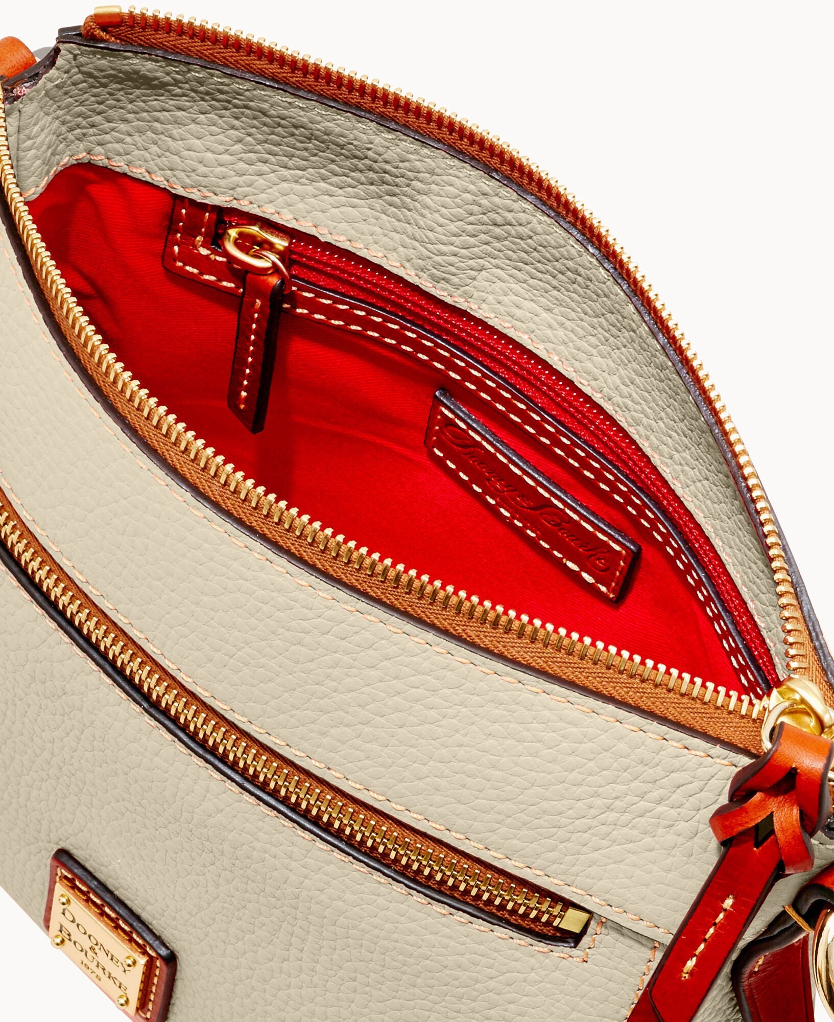 Pebble Grain Allison Crossbody