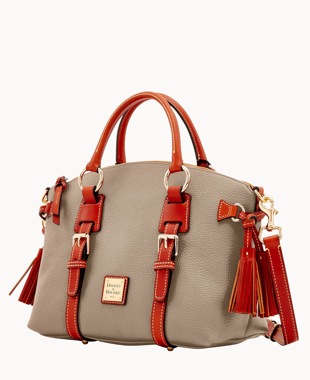 Pebble Grain Bristol Satchel