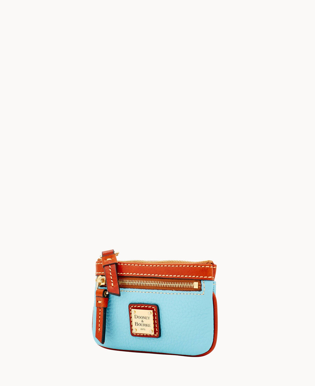 Pebble Grain Small Coin Case