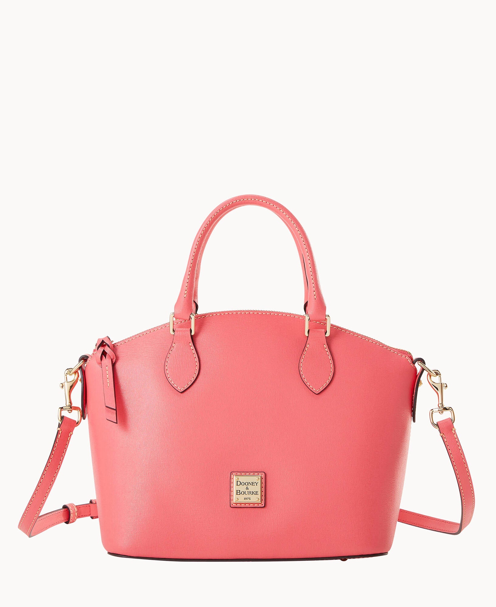 Saffiano Geena Satchel