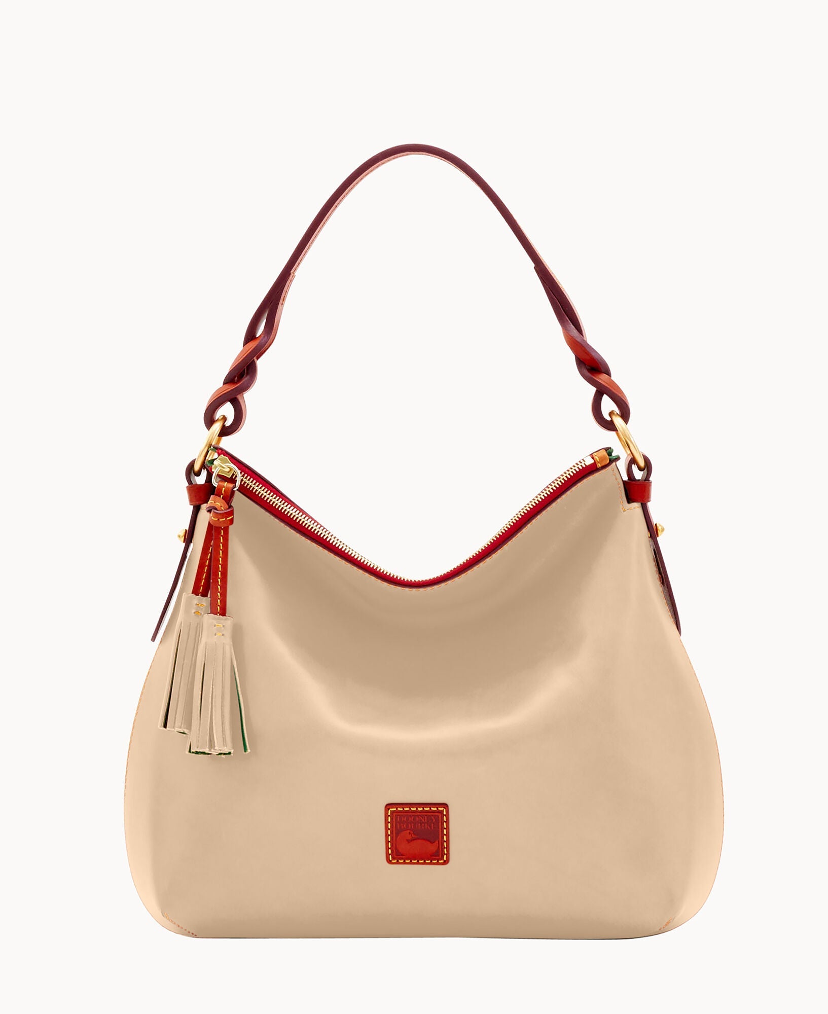 Florentine Twist Strap Hobo