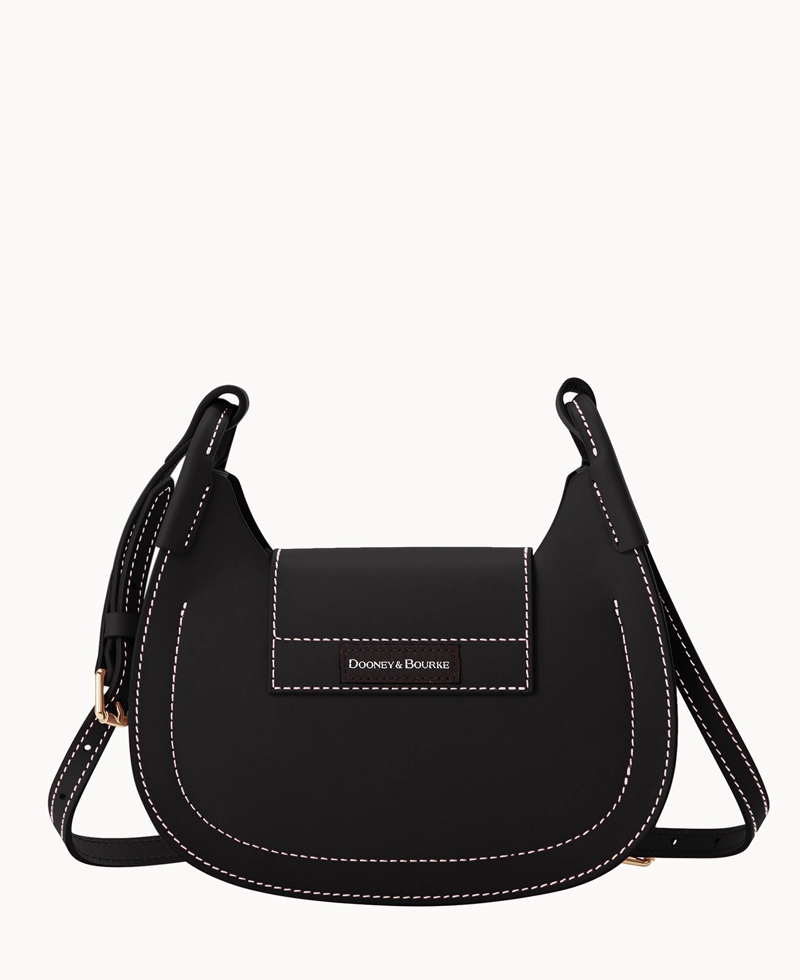 Sweety Leather Crossbody Hobo