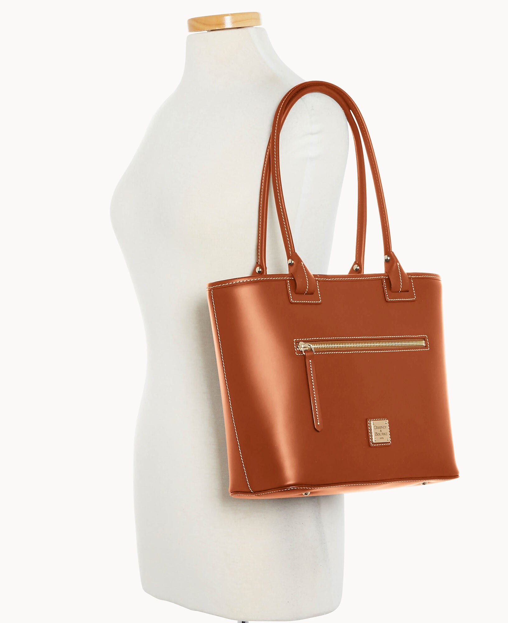 Quincey Zip Tote