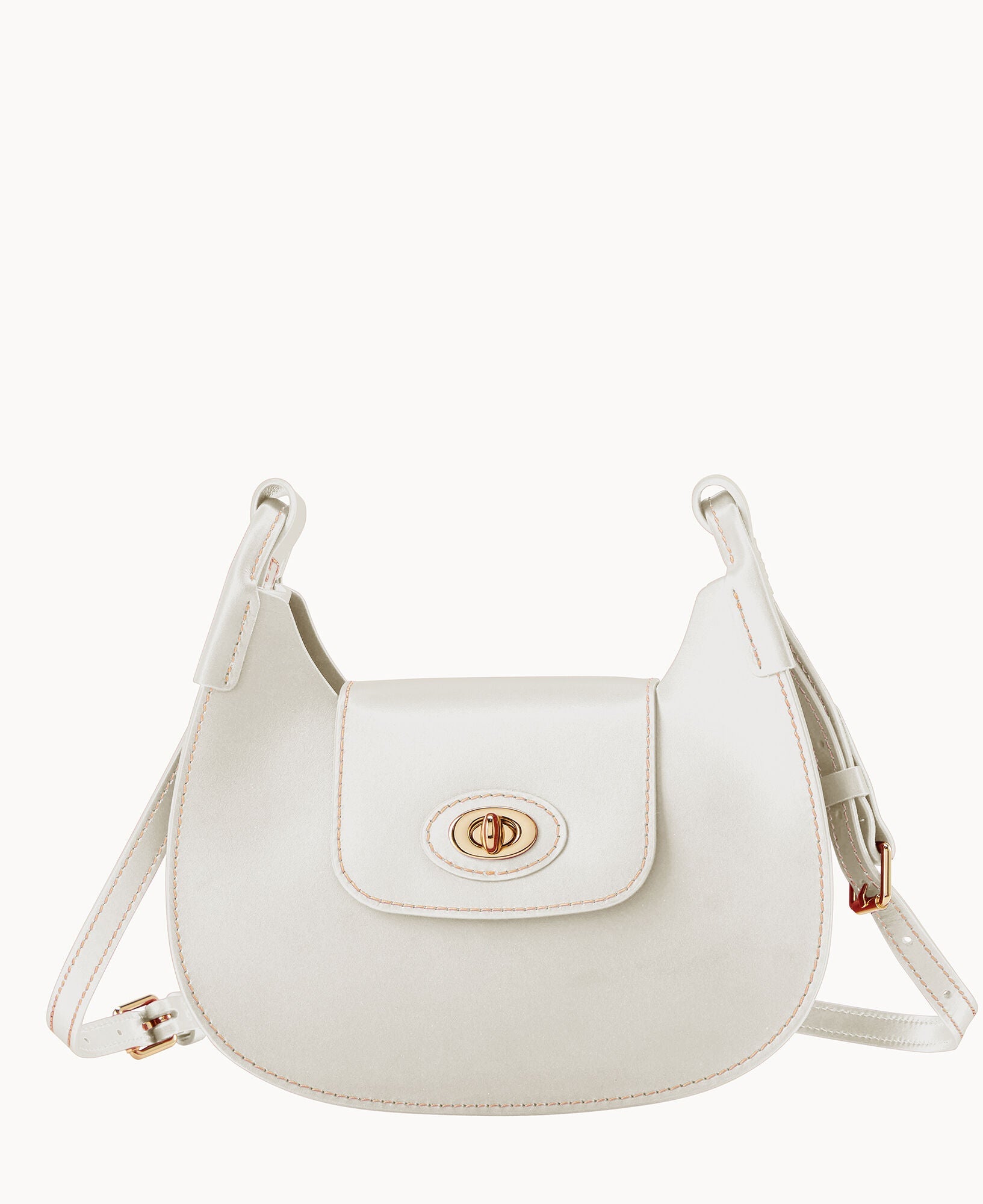 Sweety Leather Crossbody Hobo