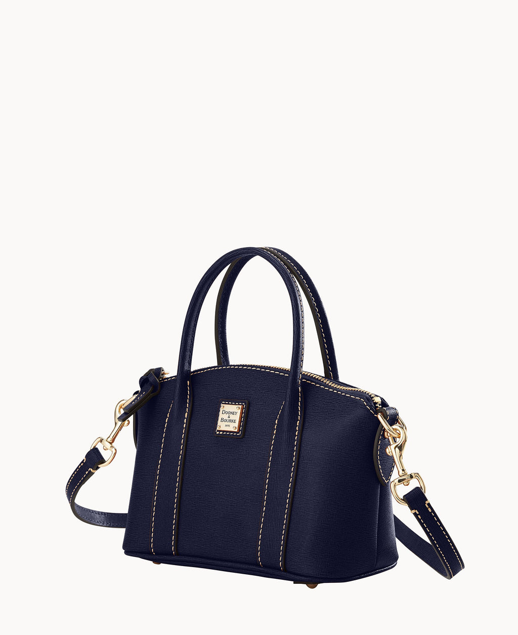 Saffiano Small Madeline Satchel