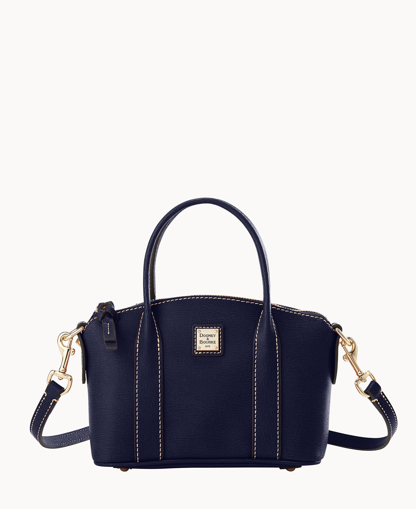 Saffiano Small Madeline Satchel