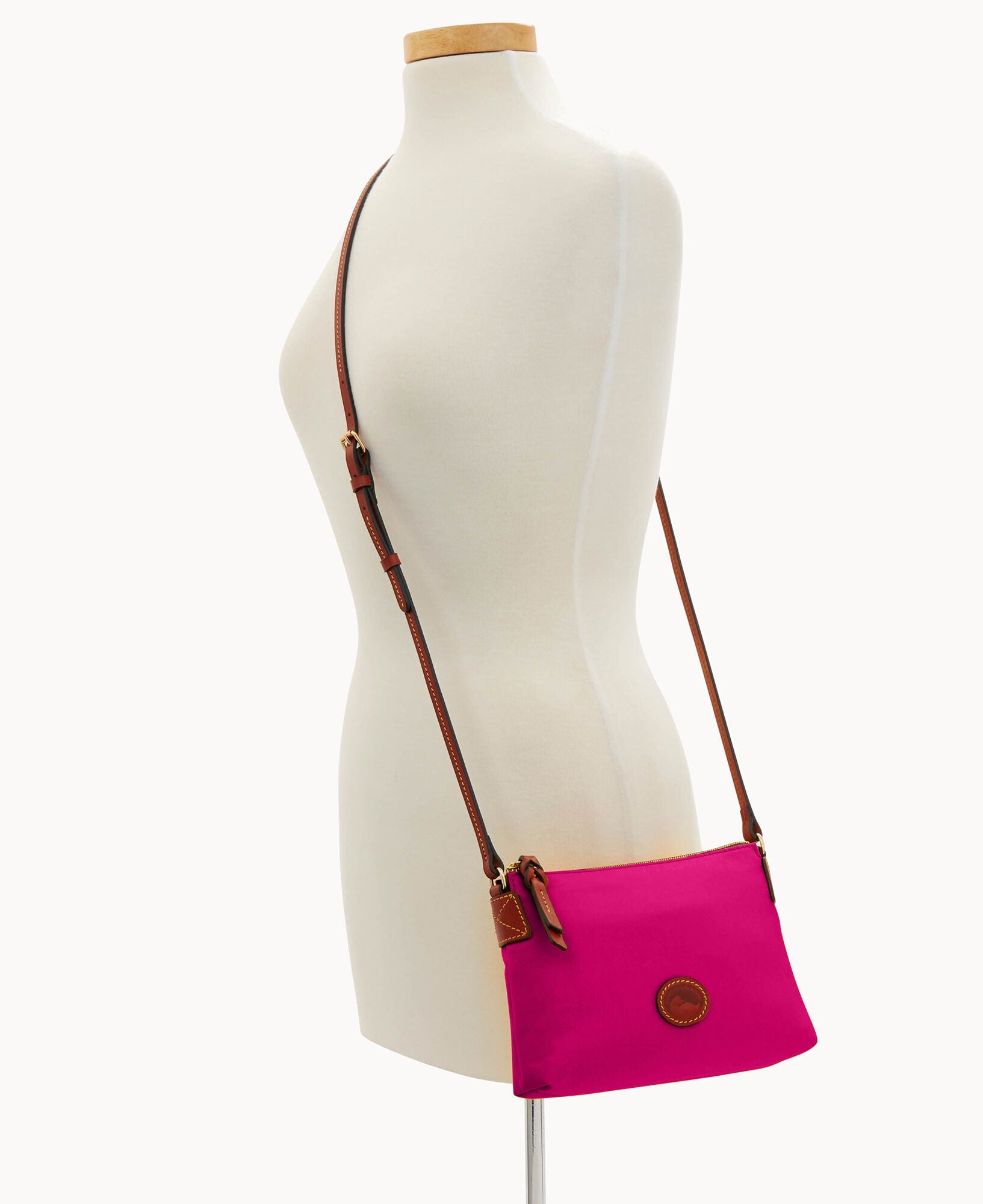 Nylon Crossbody Pouchette