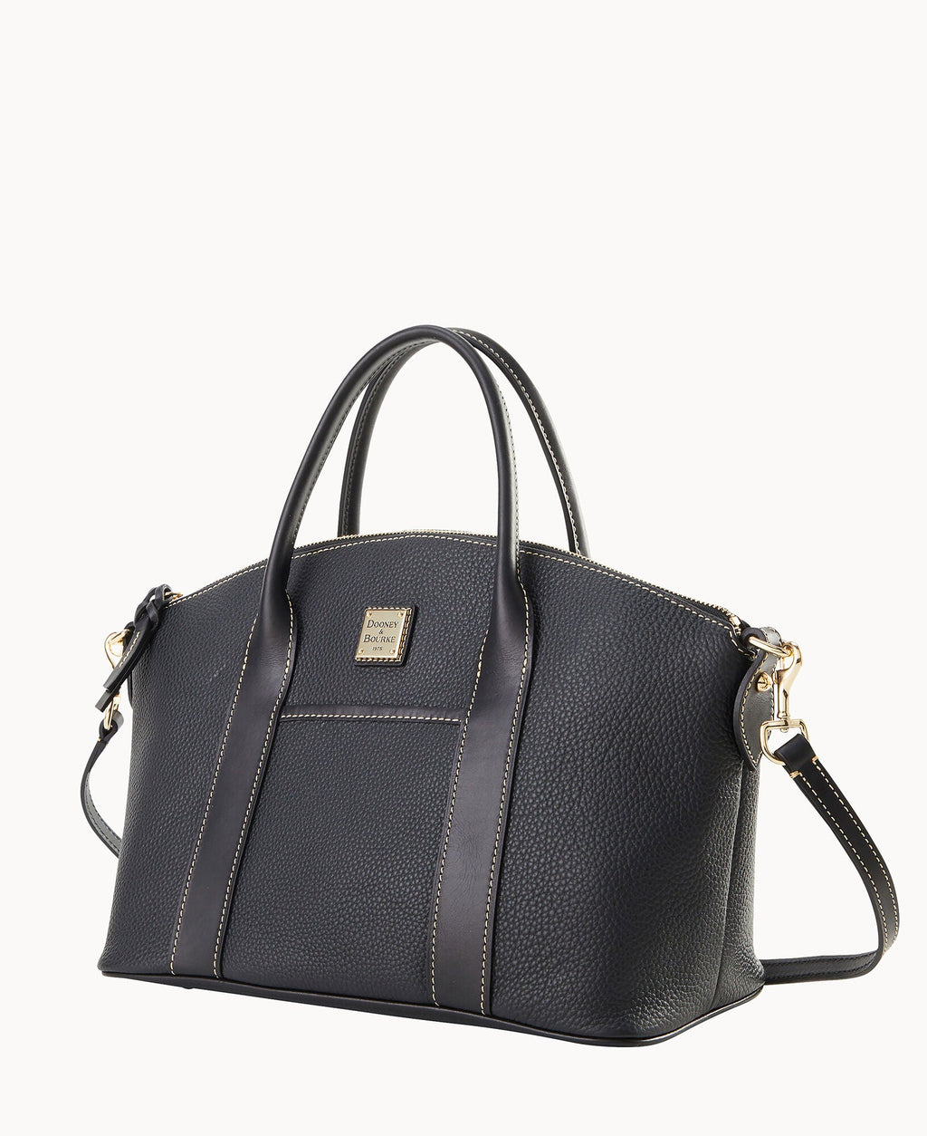 Pebble Grain Madeline Satchel