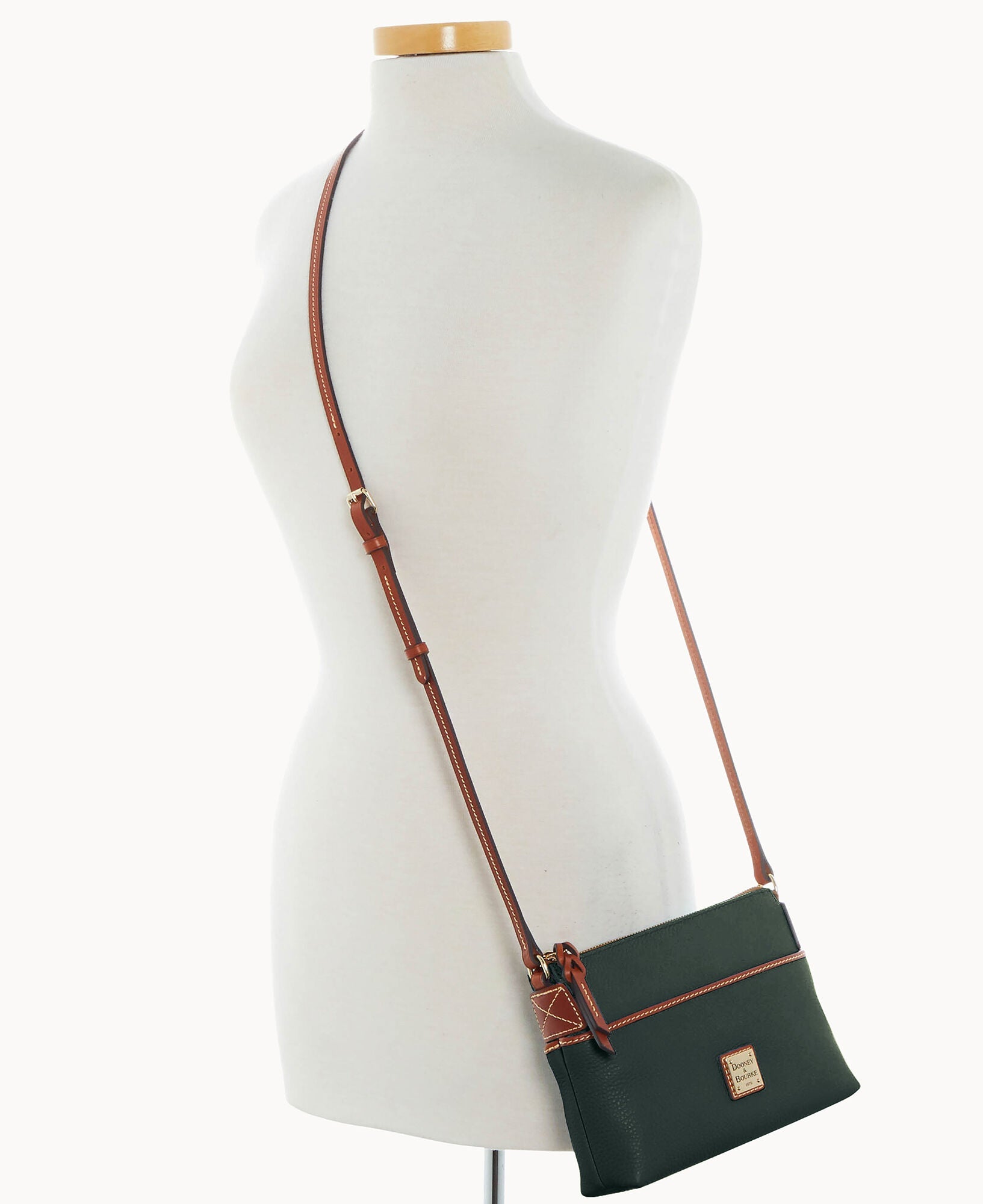 Pebble Grain Katie Crossbody
