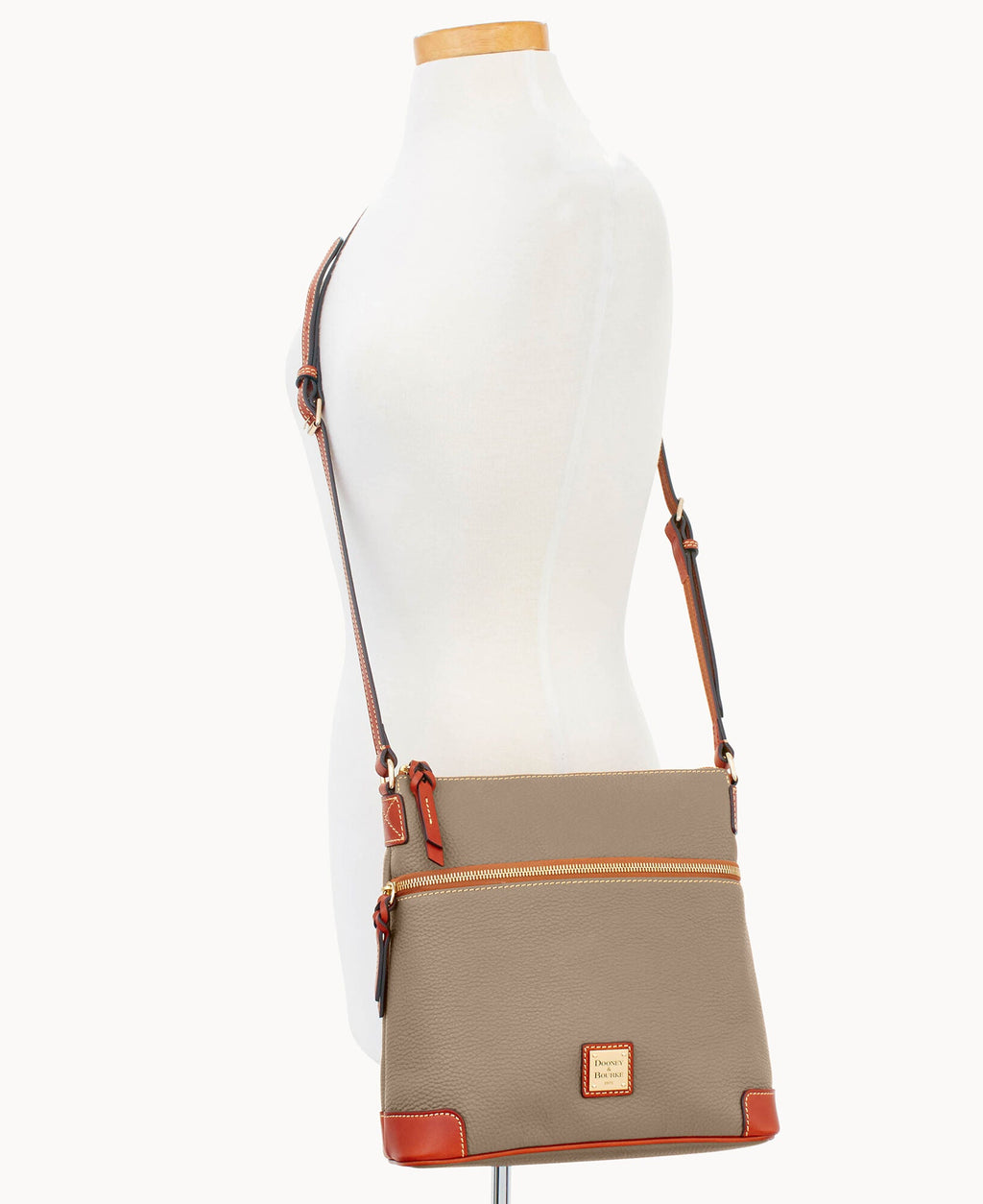 Pebble Grain Crossbody