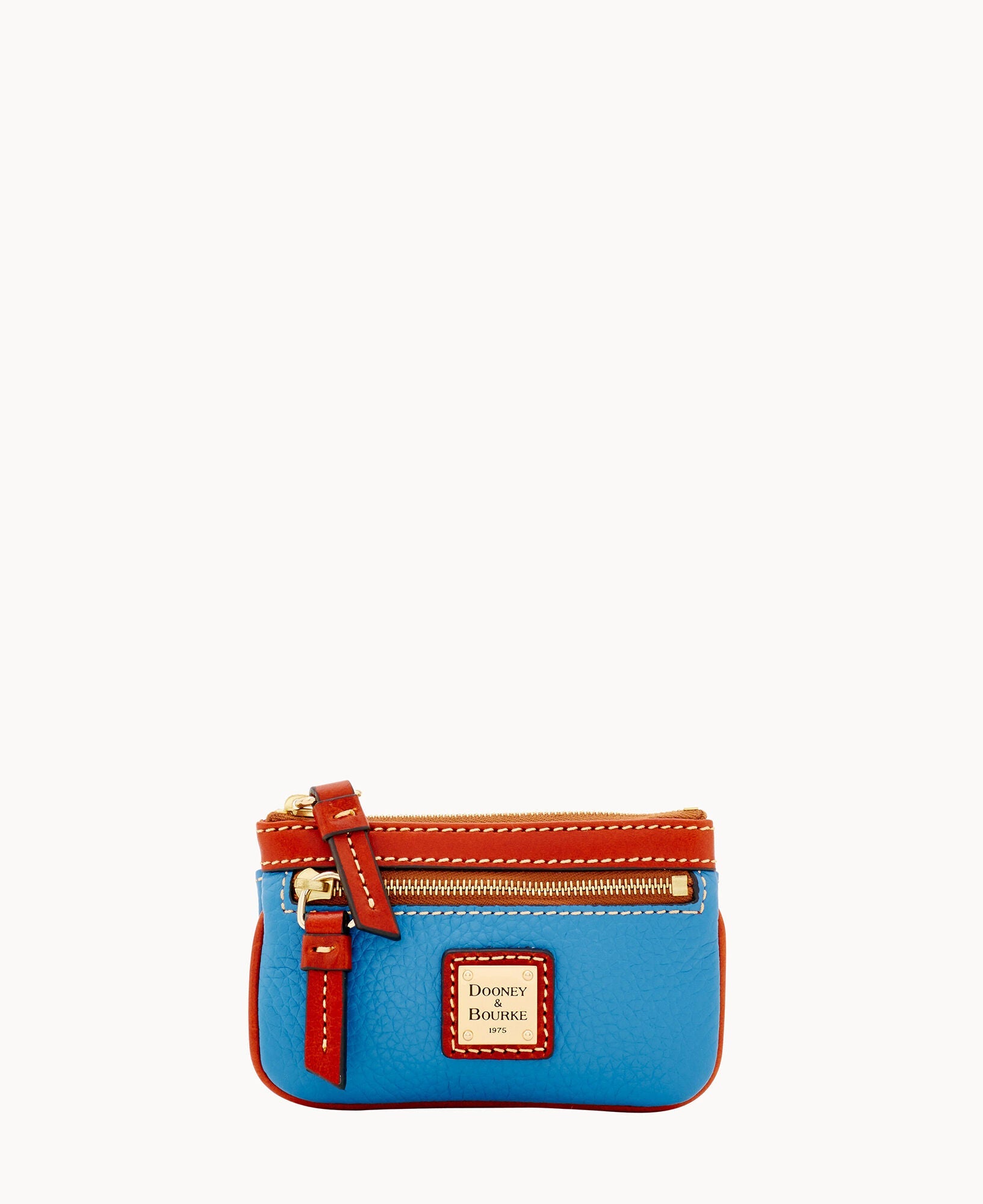 Pebble Grain Small Coin Case