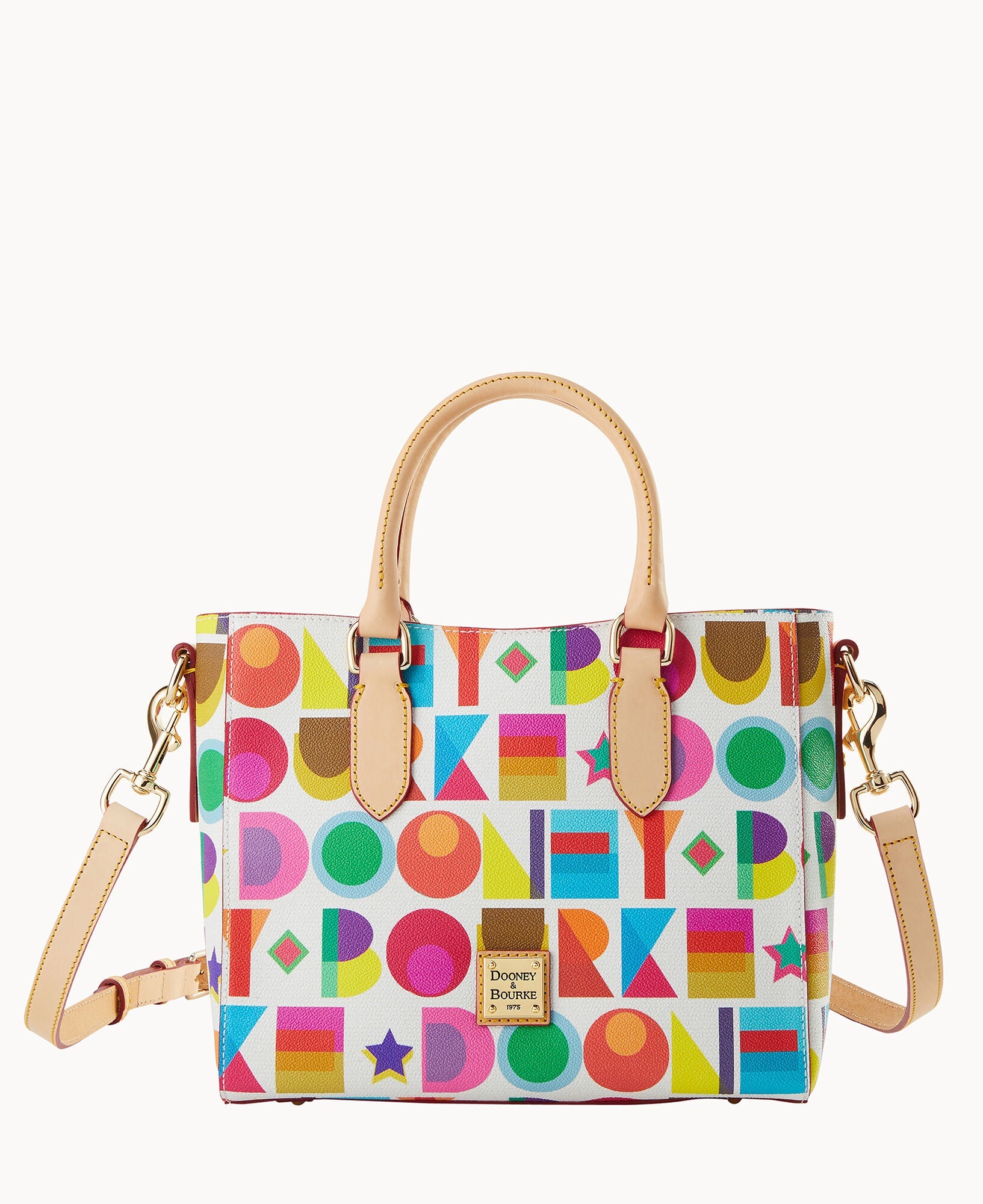 Art Deco Top Handle Tote
