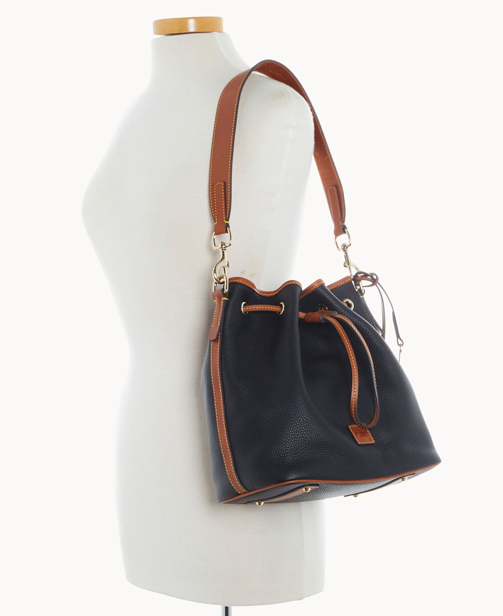 Pebble Grain Drawstring