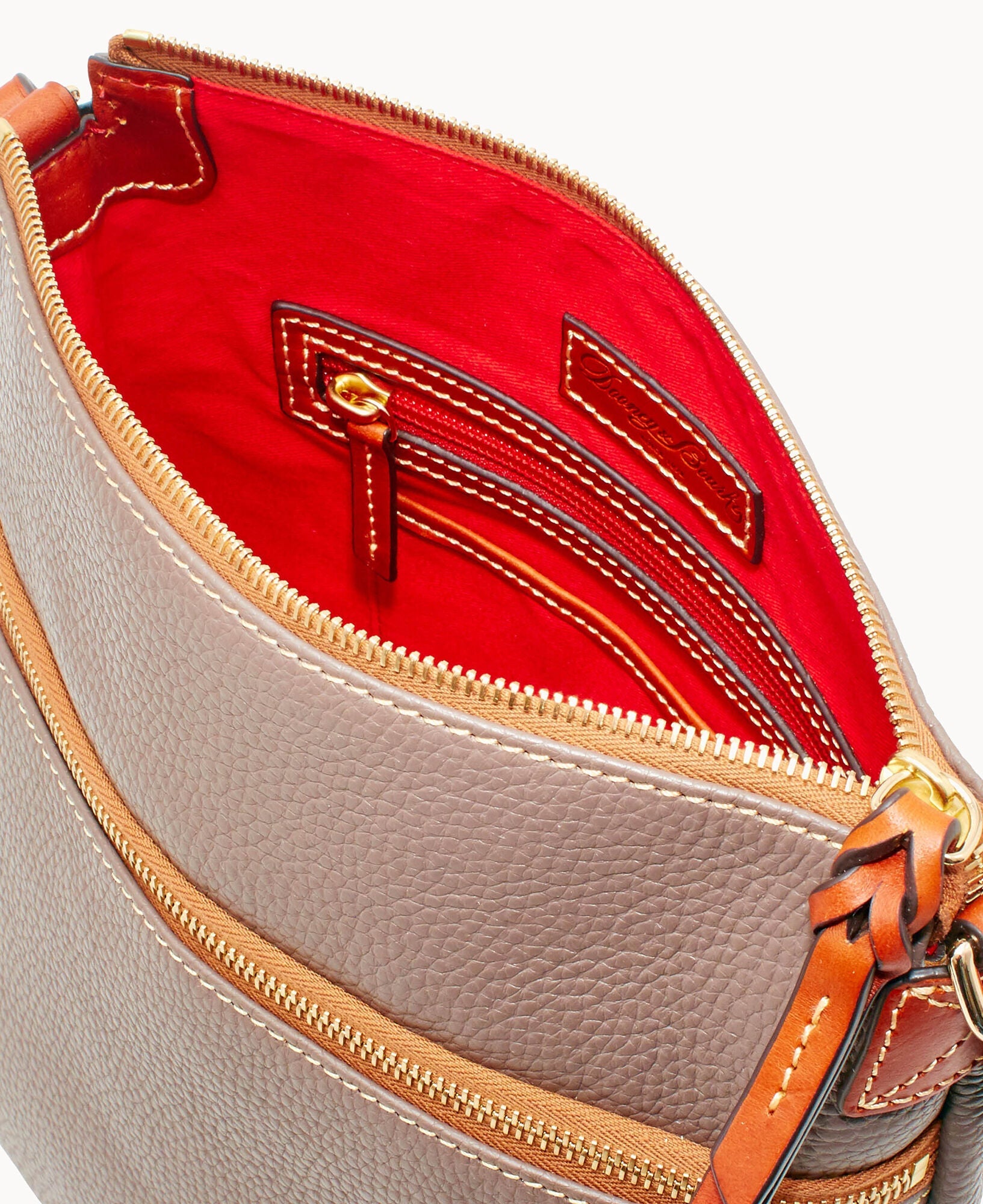 Pebble Grain Crossbody
