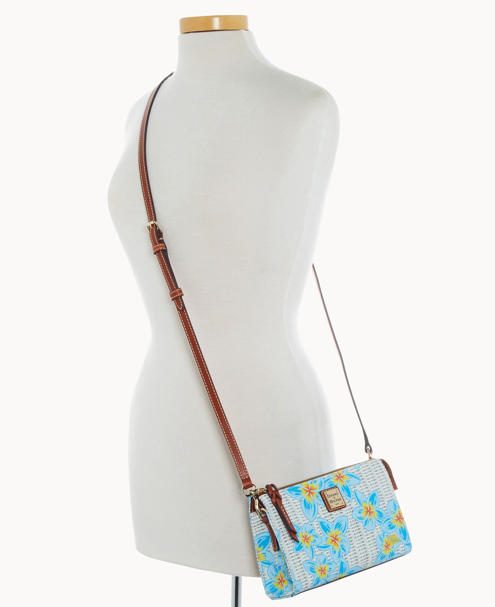 Plumeria Janine Crossbody