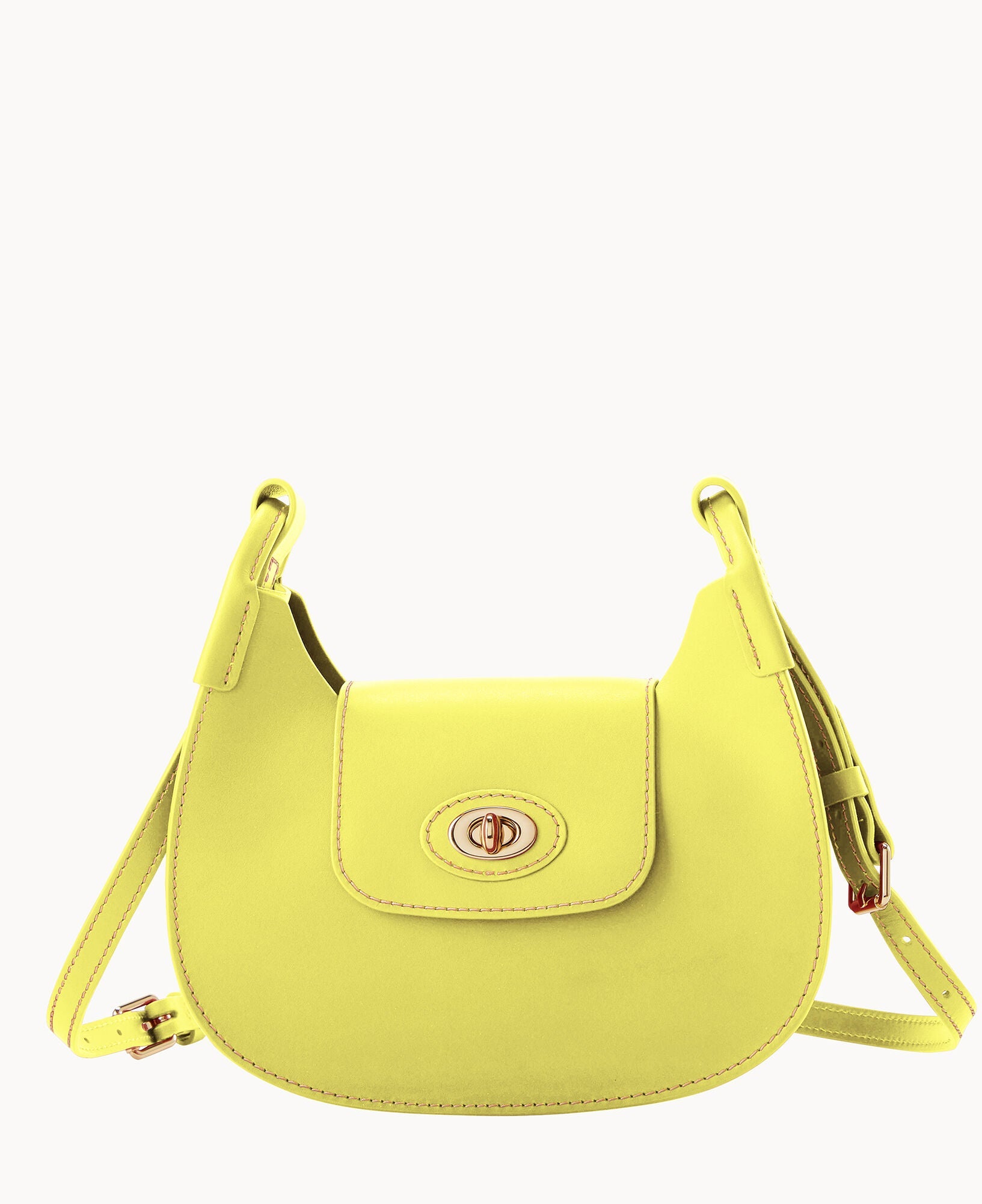 Sweety Leather Crossbody Hobo