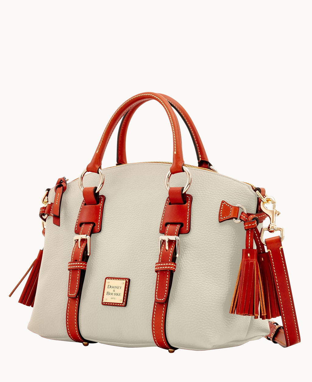 Pebble Grain Bristol Satchel