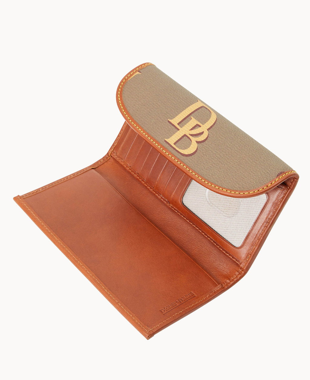 Monogram Continental Clutch